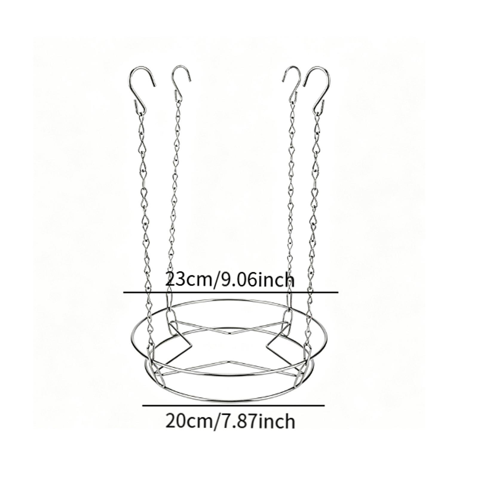 Wedding Decoration Supply - Verstellbarer Pflanzeneinsatz für Töpfe, Verstellbare Pflanzenständer,