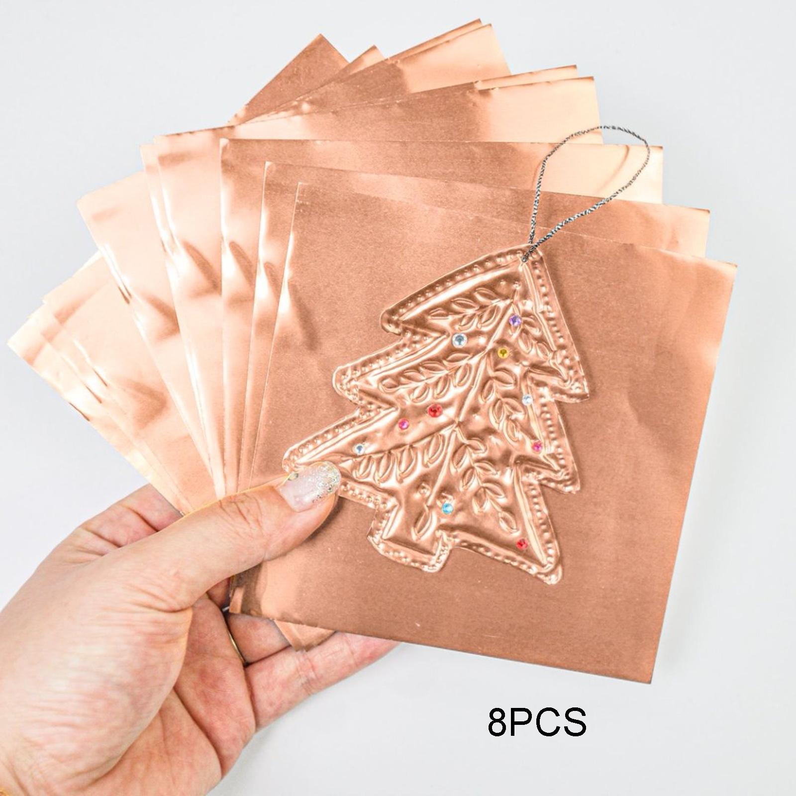 Papercraft Supply Invitation - Dekorative Metallic-Kartonfolien-Bastelbögen Geschenkverpackungsmaterial für DIY-Partyeinladungen und