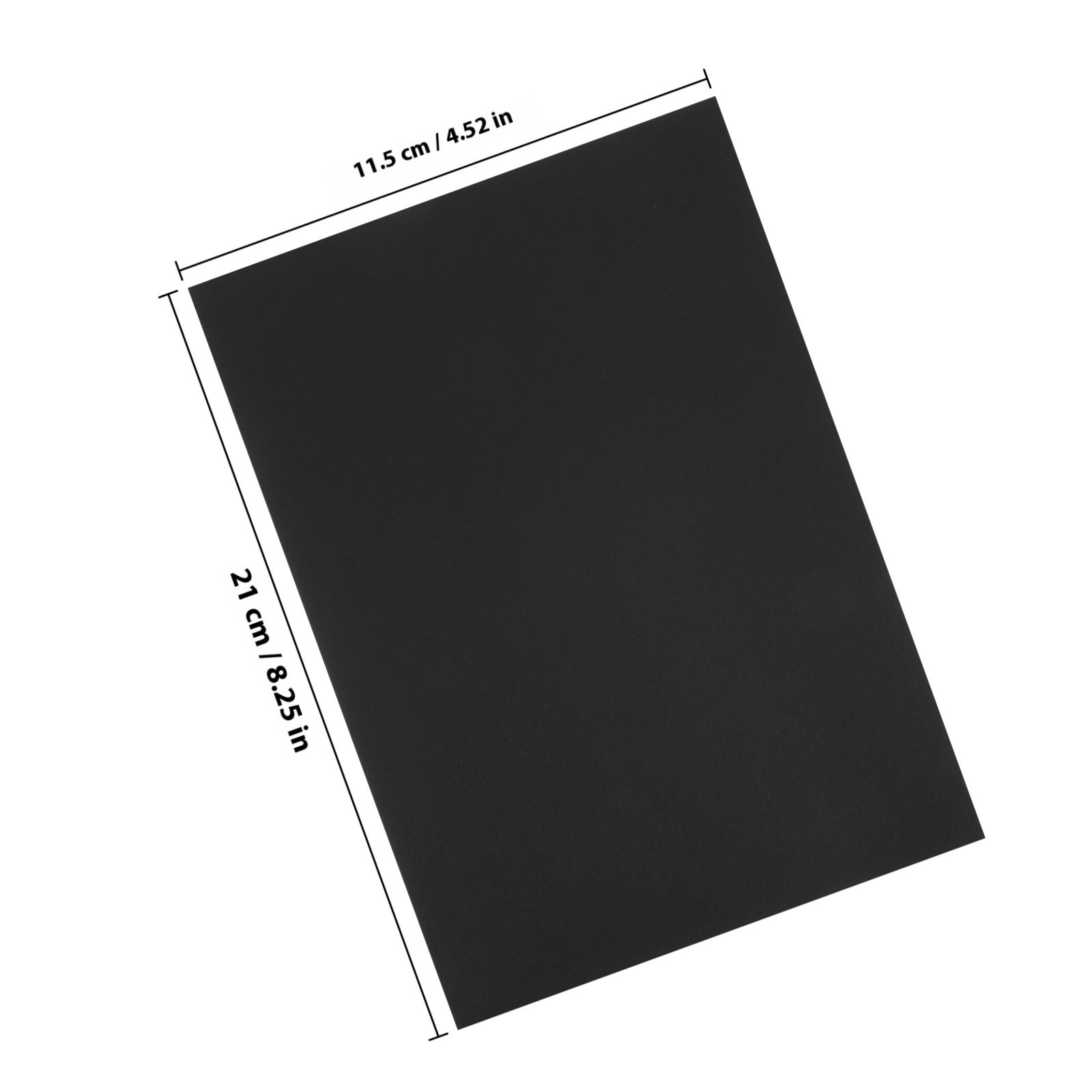 50 Blatt schwarzer Karton, dic – Papercraft Supply Invitation Bewertung und Preis
