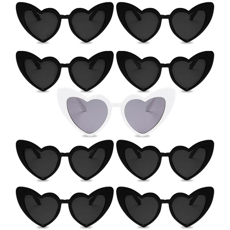 Herzförmige Sonnenbrille für J – Wedding Decoration Supply Bewertung und Preis