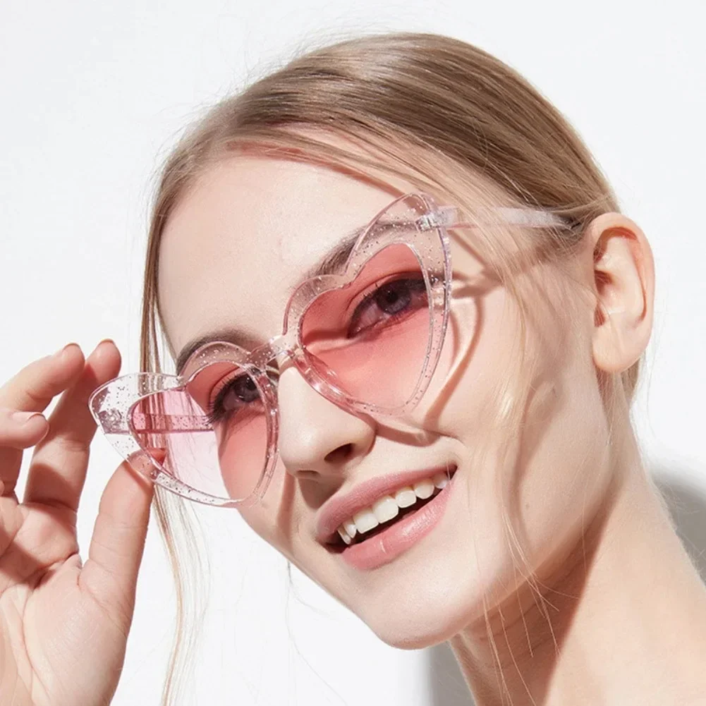 Herzförmige Sonnenbrille für J – Wedding Decoration Supply Bewertung und Preis