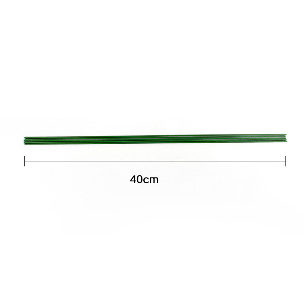 200 Stück Papier-Blumenstiele  – Wedding Decoration Supply Bewertung und Preis