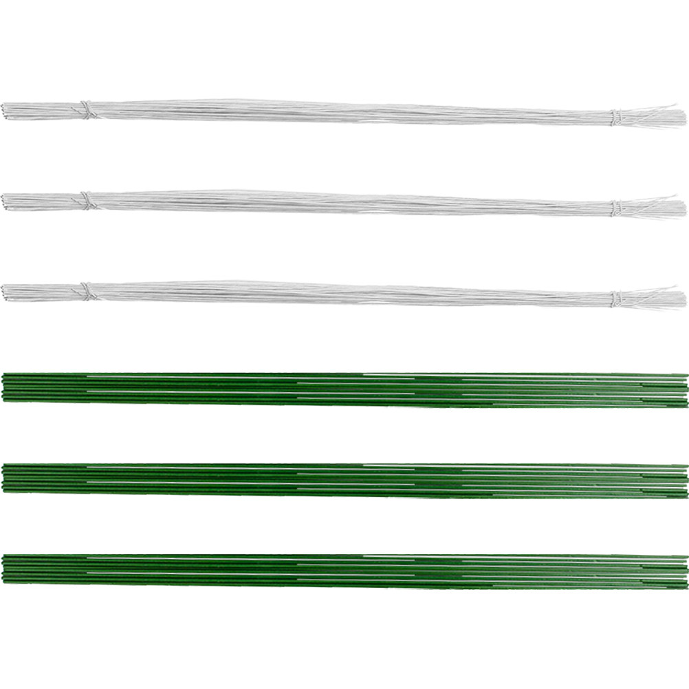 200 Stück Papier-Blumenstiele  – Wedding Decoration Supply Bewertung und Preis