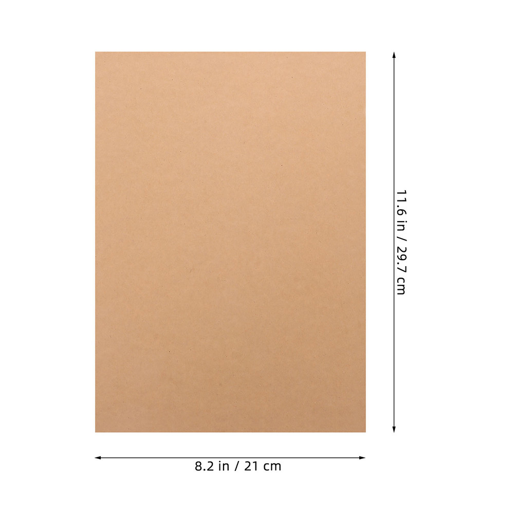 50 Stück Dickes Kraftkartonpap – Papercraft Supply Invitation Bewertung und Preis