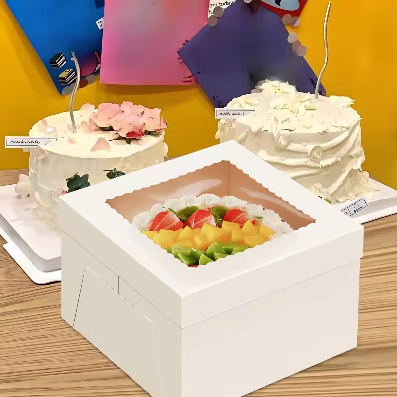 yes2/4/6 Stück Einweg-Kuchenbo – Wedding Decoration Supply Bewertung und Preis