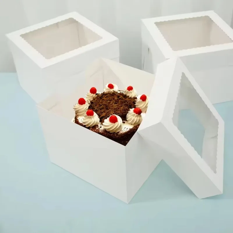 yes2/4/6 Stück Einweg-Kuchenbo – Wedding Decoration Supply Bewertung und Preis