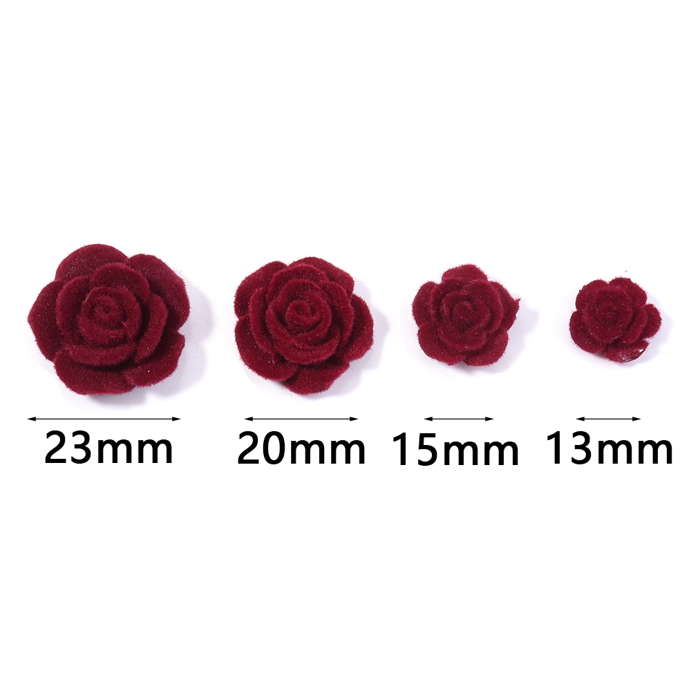 20 stücke Harz Rose Blume Wein – Wedding Decoration Supply Bewertung und Preis