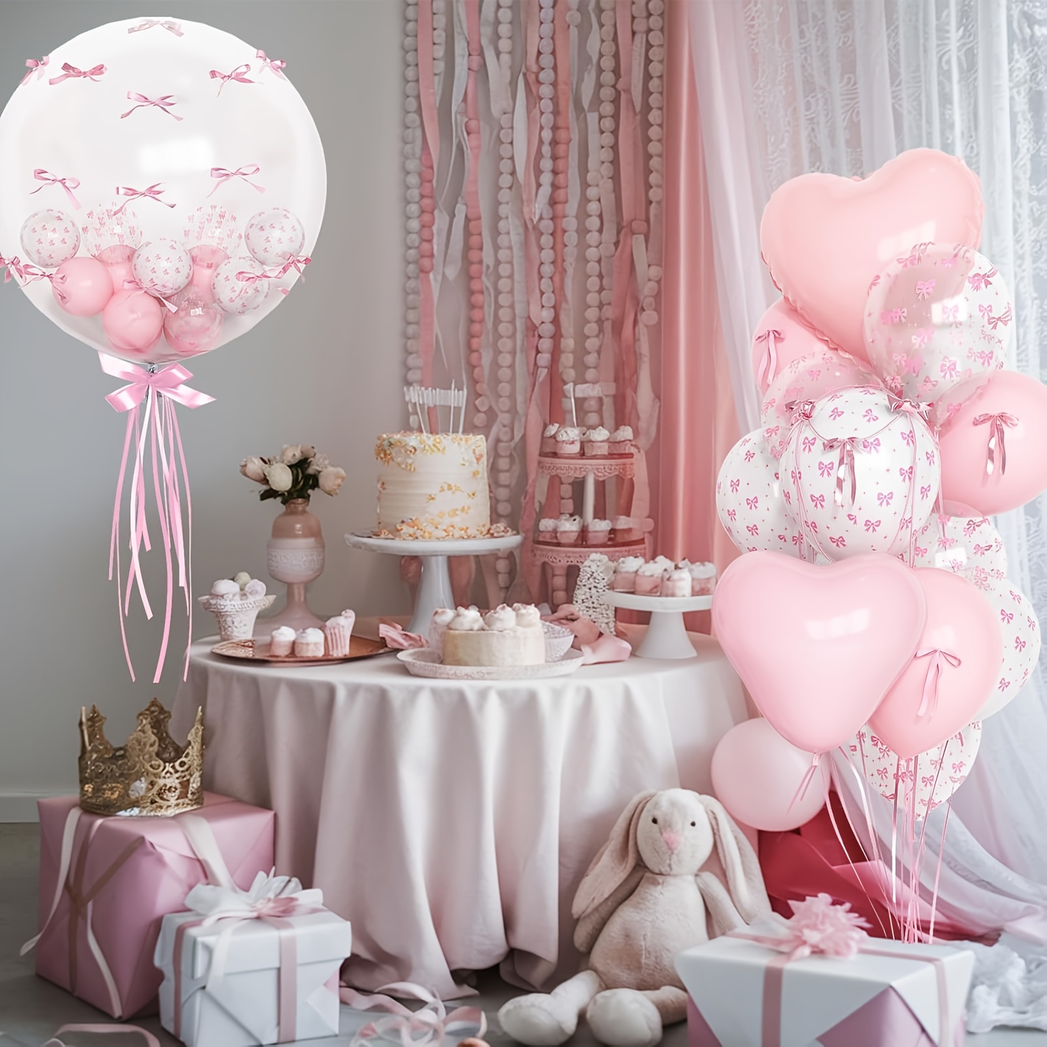 34-teiliges Set Transparente S – Wedding Supply Bulk Bewertung und Preis