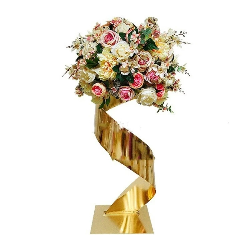 10 Stück Goldene Blumenständer – Wedding Decor Supply Store Bewertung und Preis