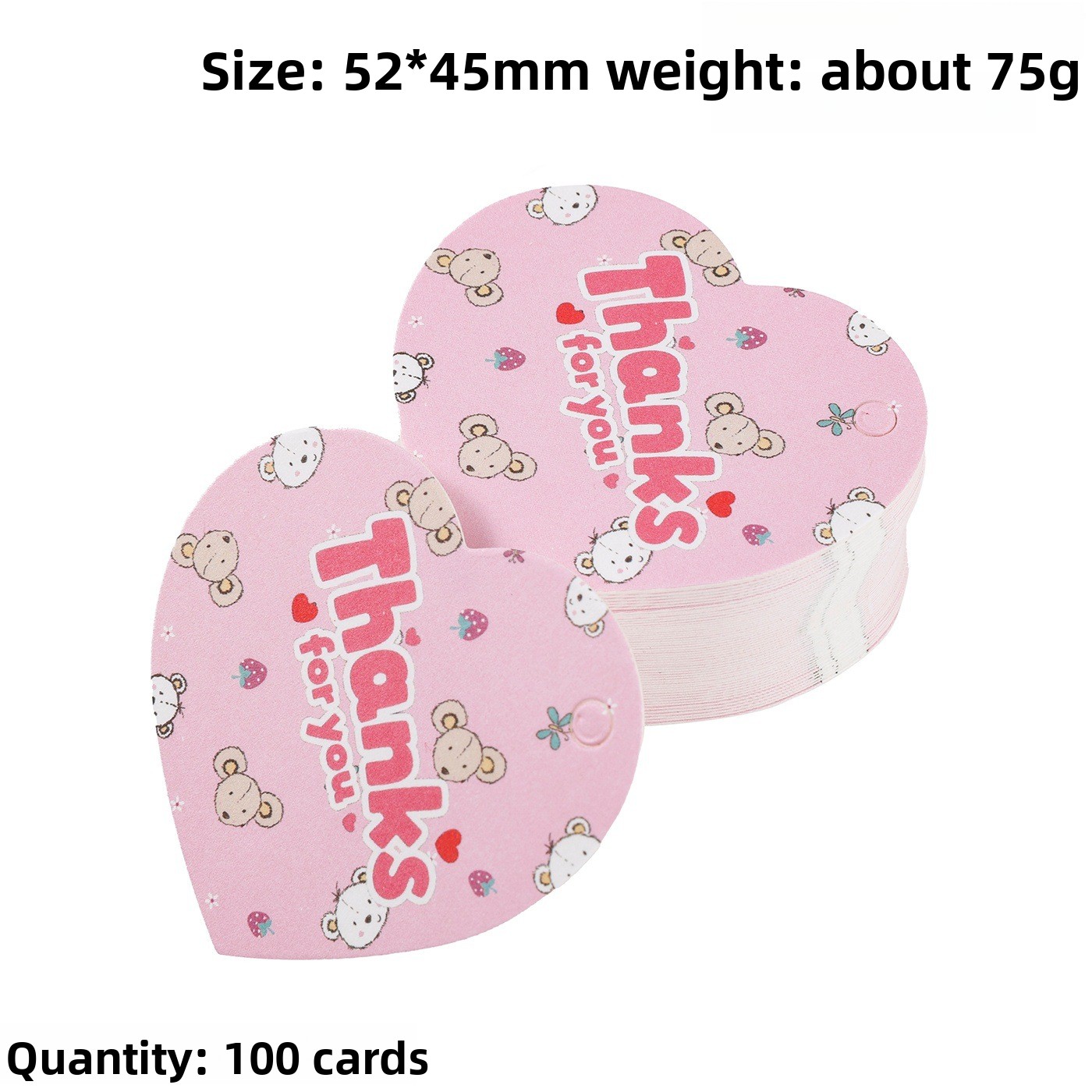 100 Stück Dankeschön-Geschenka – Wedding Decoration Supply Bewertung und Preis