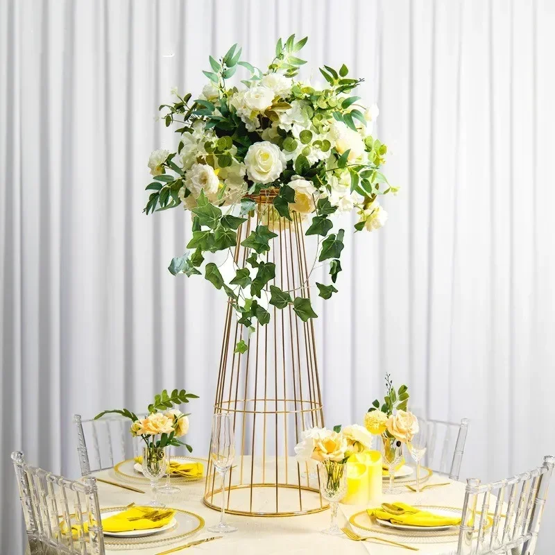 5/10 Stück Metallvasen in Trom – Wedding Decor Supply Store Bewertung und Preis