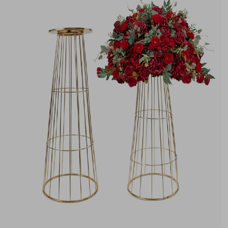 5/10 Stück Metallvasen in Trom – Wedding Decor Supply Store Bewertung und Preis