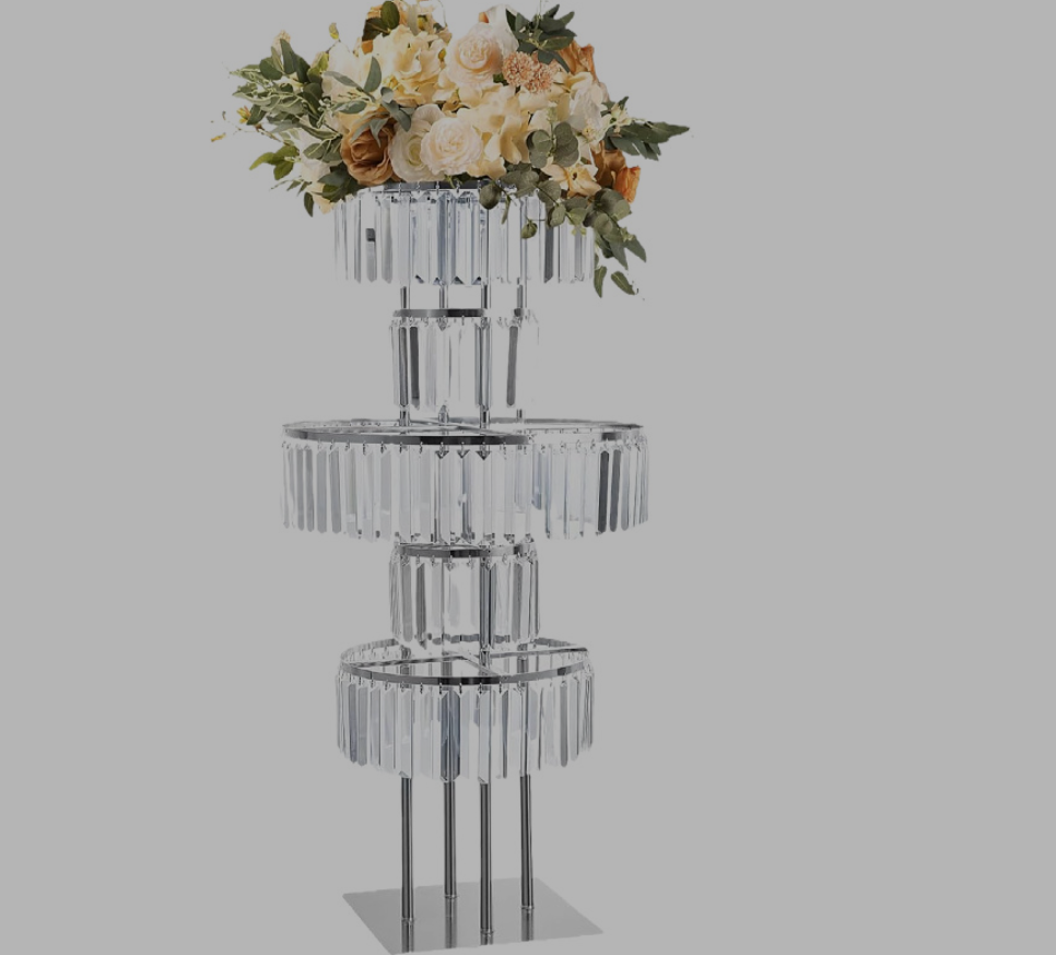 4er-Set Blumenständer aus Kris – Wedding Decor Supply Store Bewertung und Preis