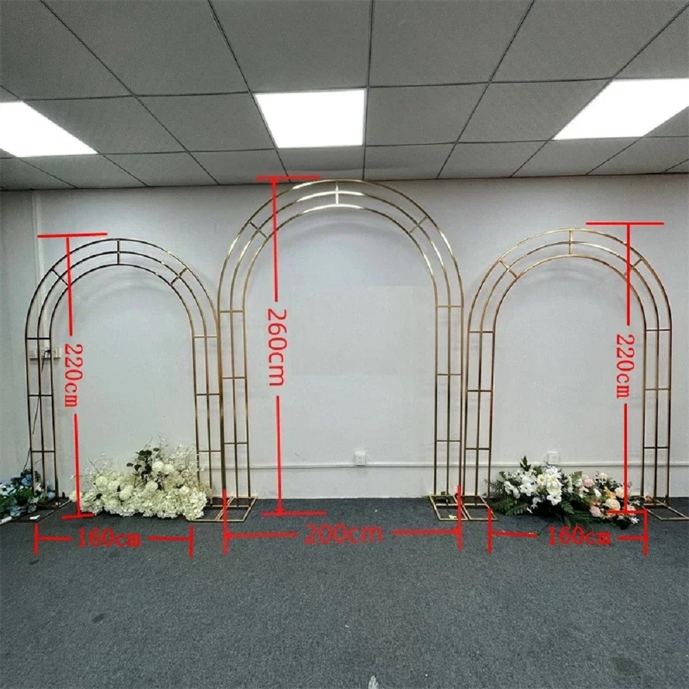 Hochzeitsbogenständer aus Meta – Wedding Decor Supply Store Bewertung und Preis