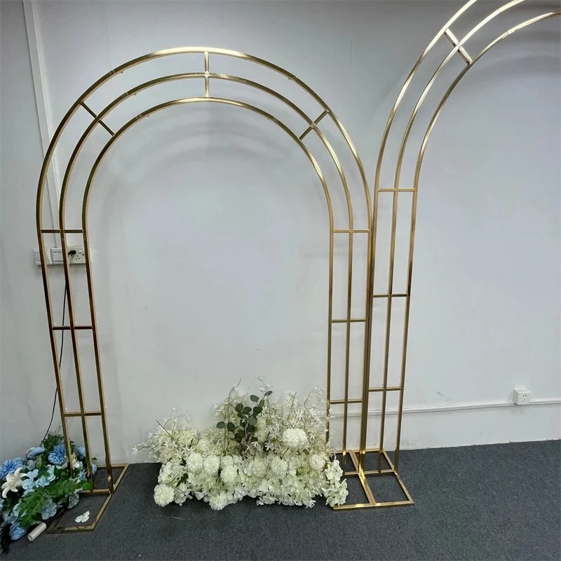 Hochzeitsbogenständer aus Meta – Wedding Decor Supply Store Bewertung und Preis