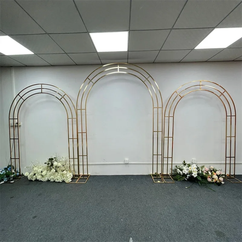 Hochzeitsbogenständer aus Meta – Wedding Decor Supply Store Bewertung und Preis