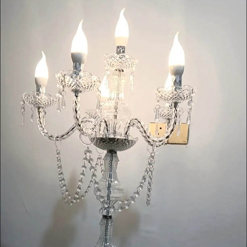 Moderne Luxus-Kerzenlampen Hoc – Wedding Decoration Supply Bewertung und Preis